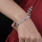Nisha Moon Slider Bracelet GWB -22