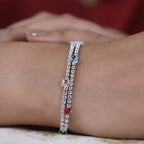 Nisha Moon Slider Bracelet GWB -22