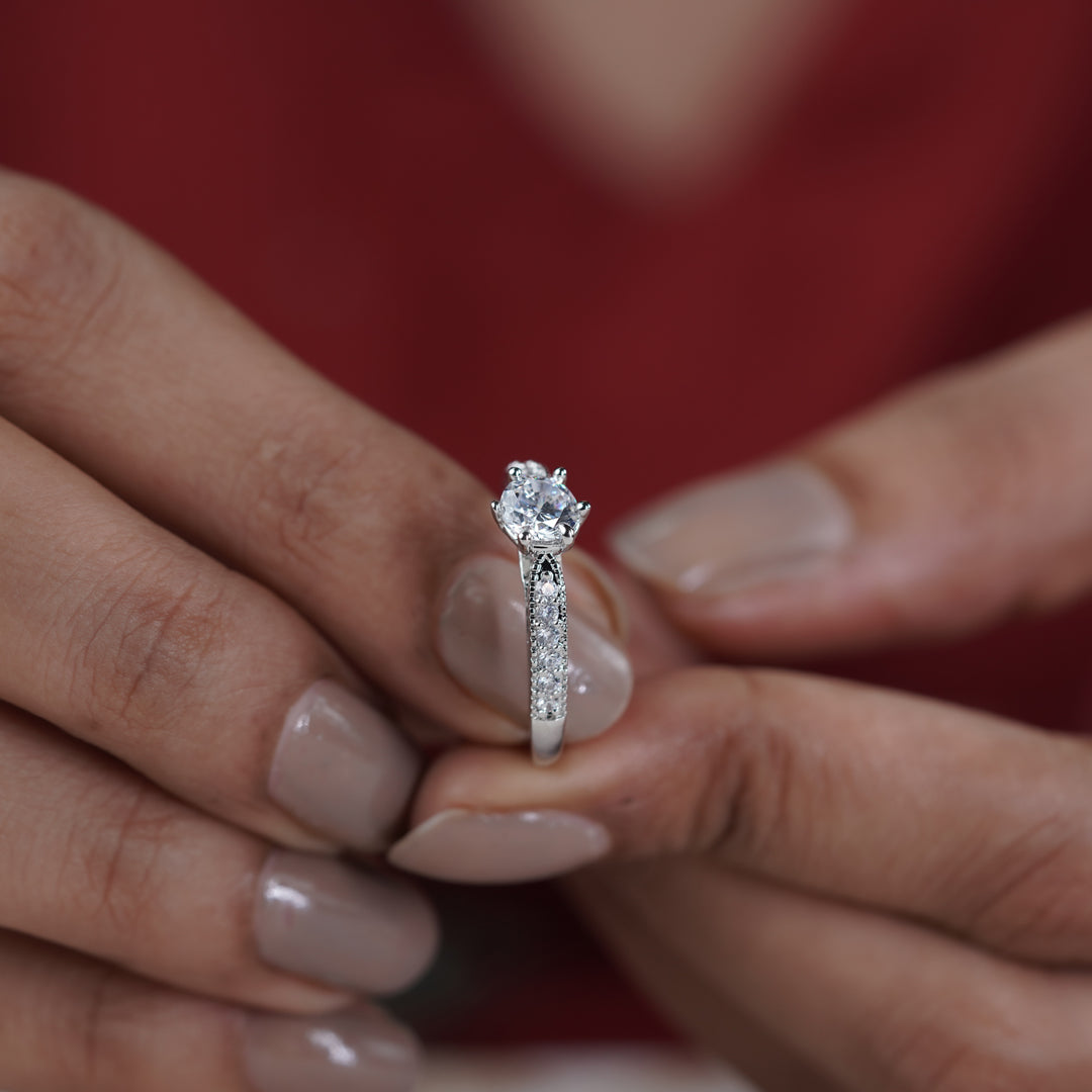 Pari Pave Ring GWR -30