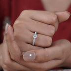 Pari Pave Ring GWR -30