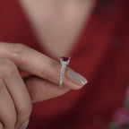 Pink Enigma Ring GWR -84