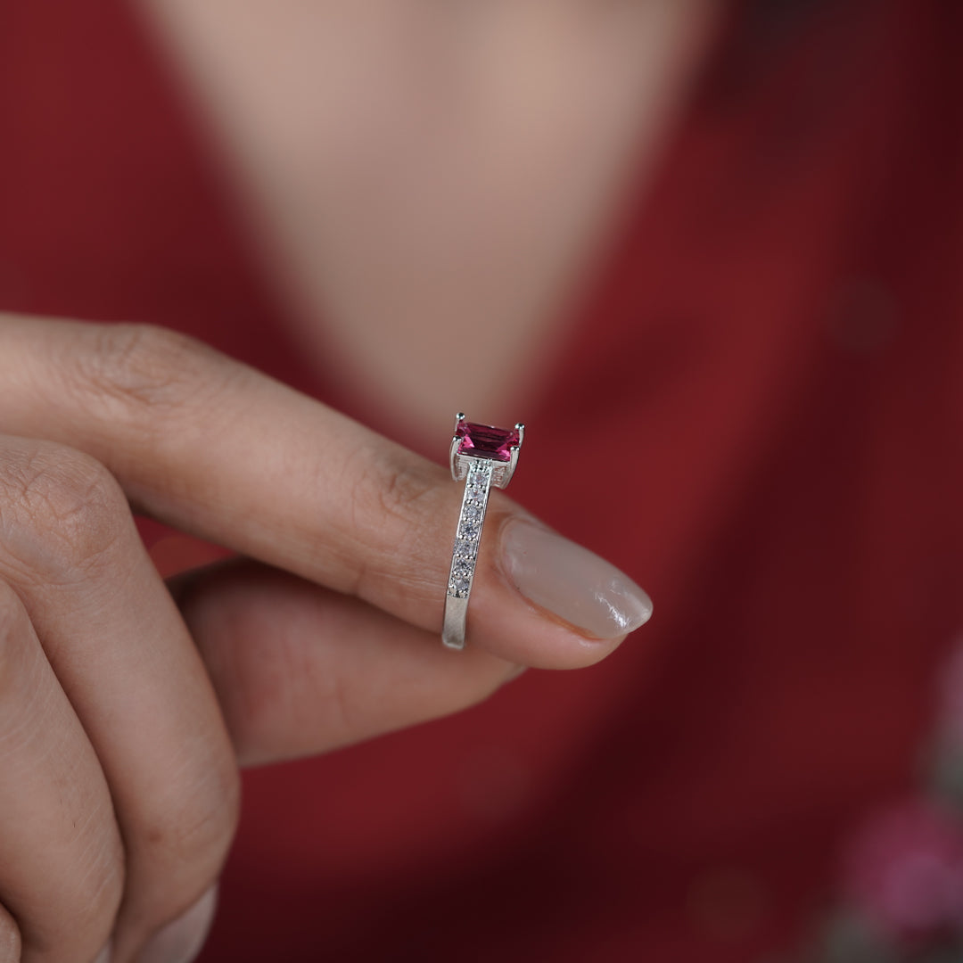 Pink Enigma Ring GWR -84