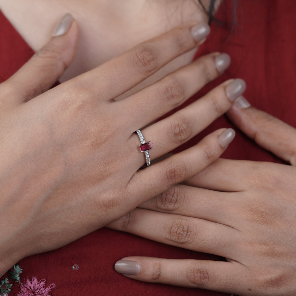 Pink Enigma Ring GWR -84