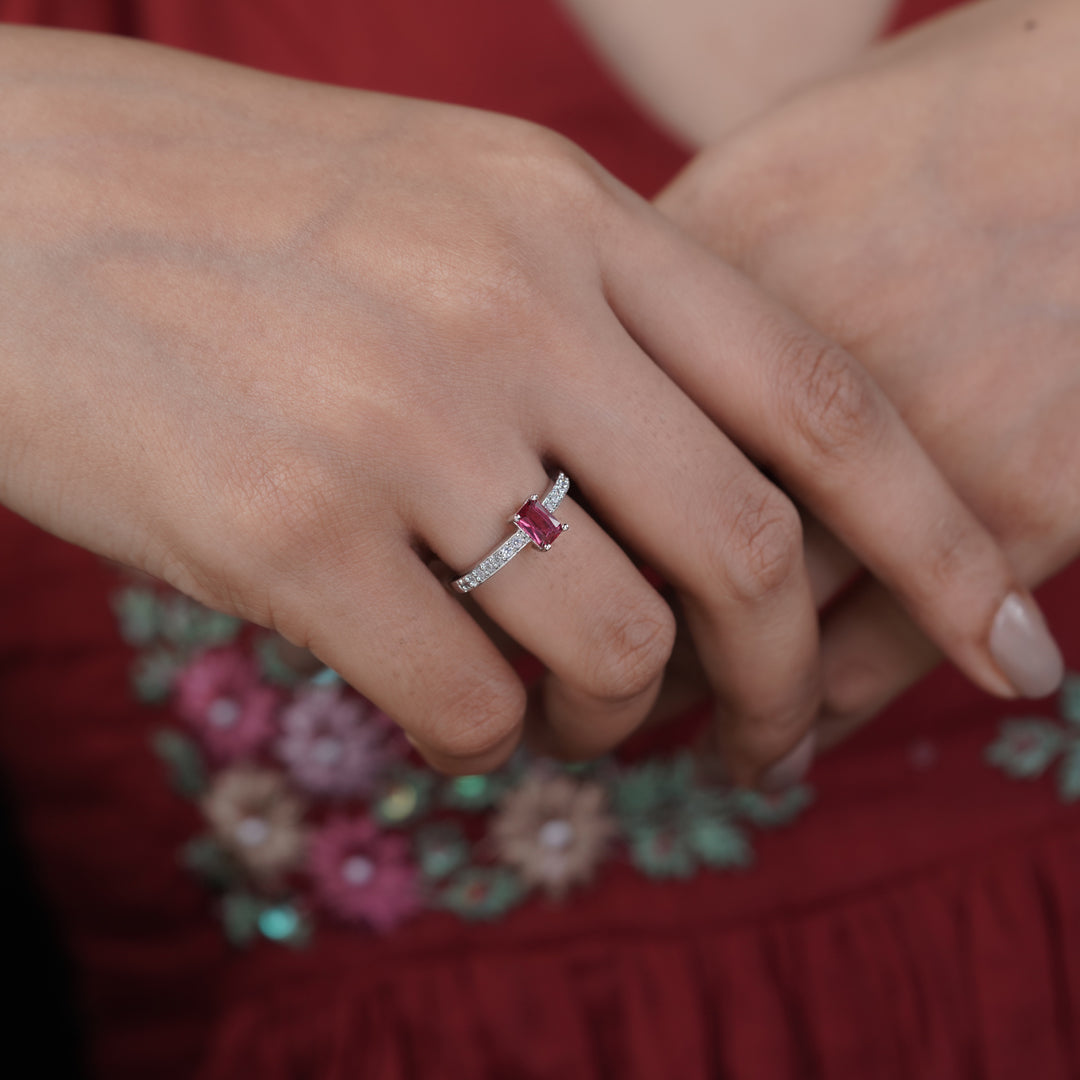 Pink Enigma Ring GWR -84