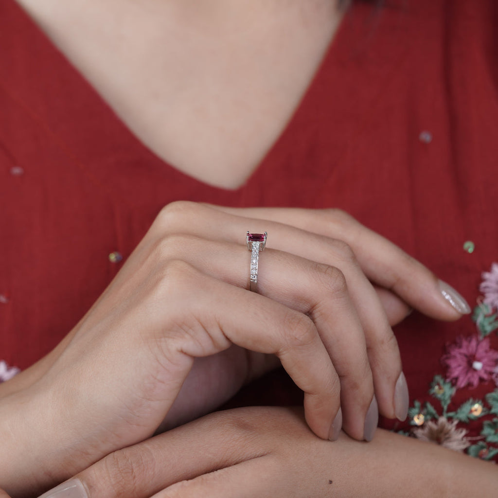 Pink Enigma Ring GWR -84