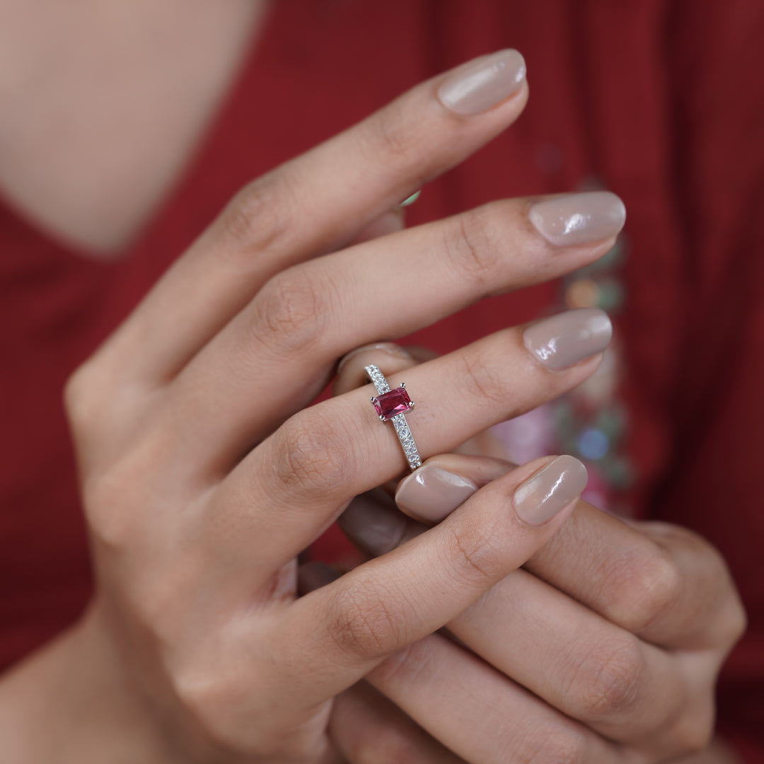 Pink Enigma Ring GWR -84
