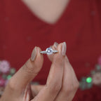 Classic Solitaire CZ Ring GWR -85