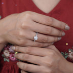 Classic Solitaire CZ Ring GWR -85