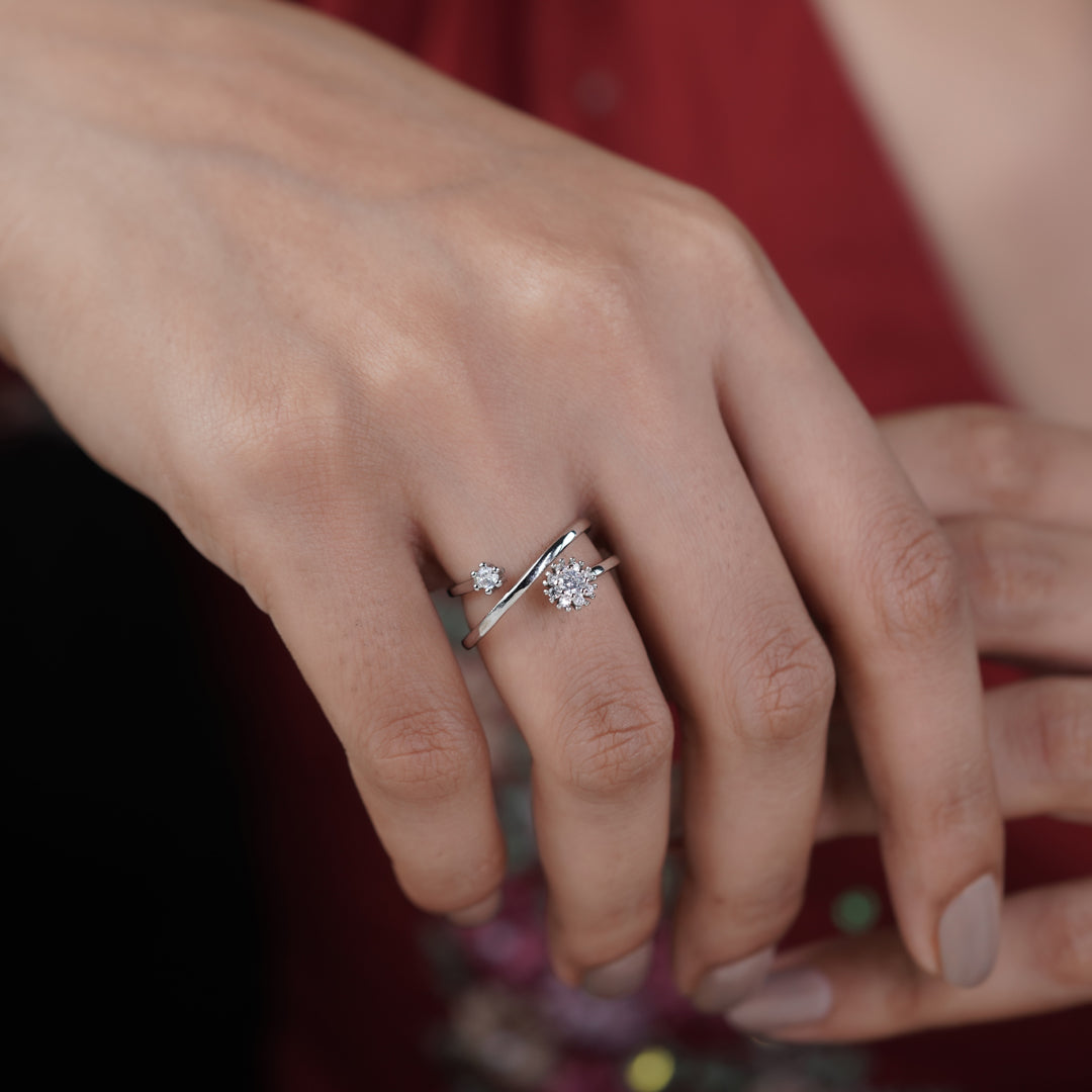 Prakriti Duo Ring GWR -33