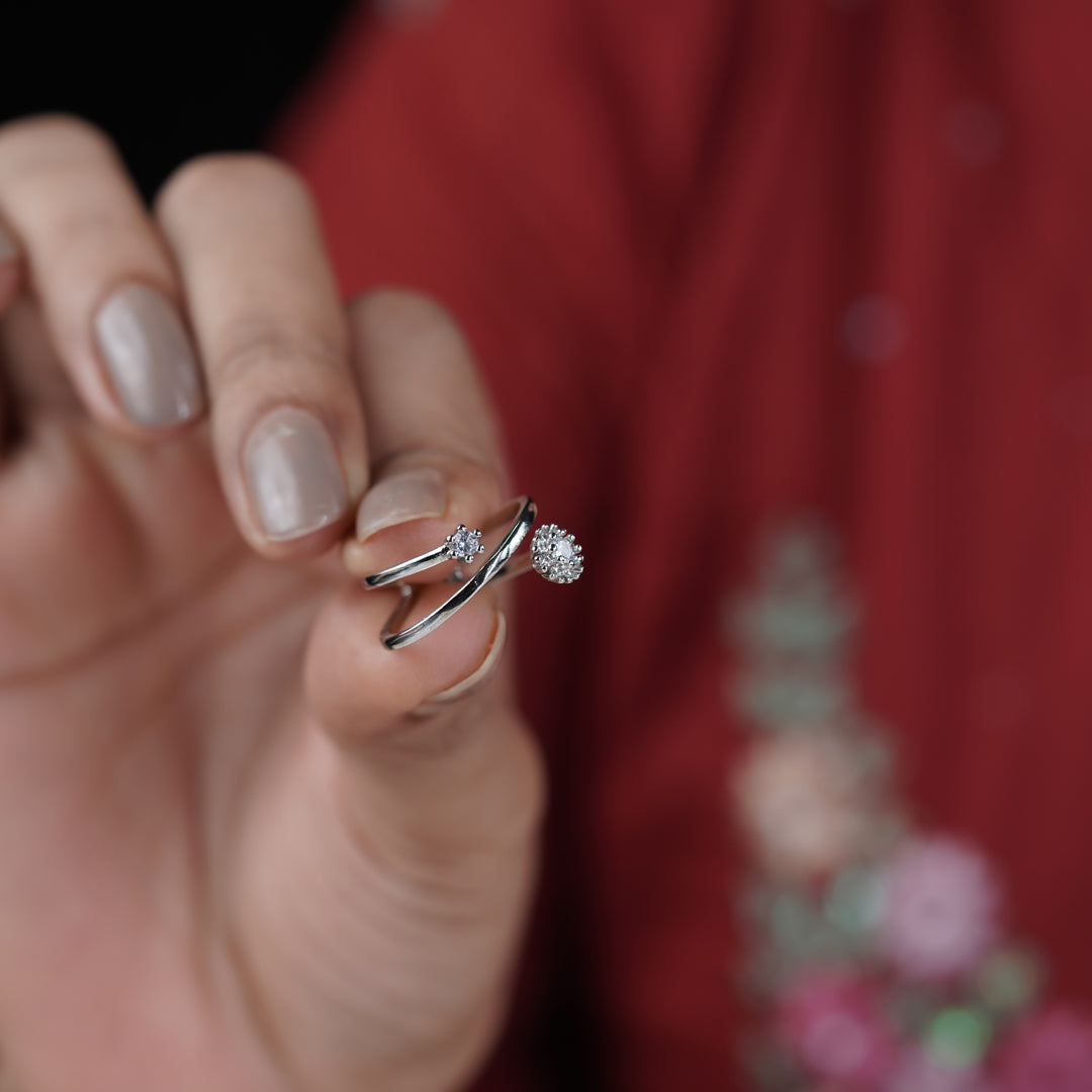 Prakriti Duo Ring GWR -33