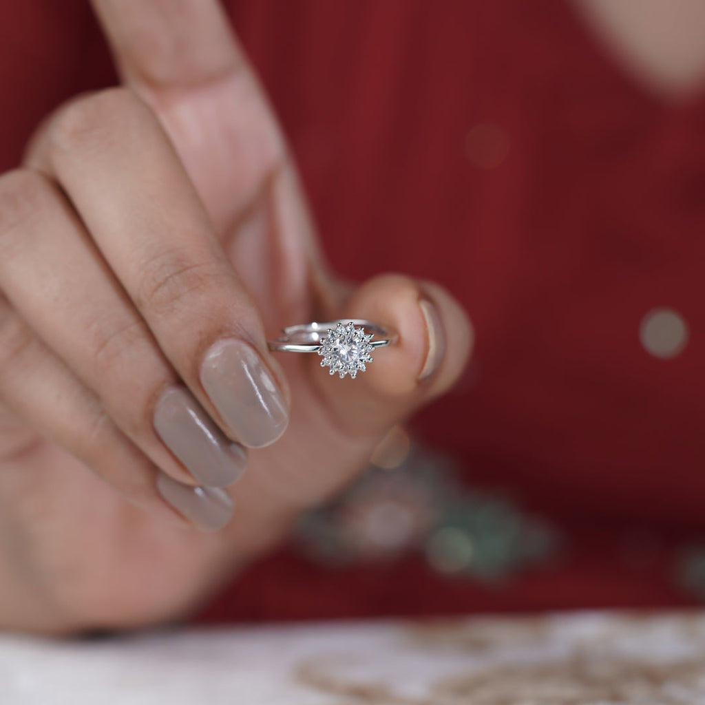 Zarina Bloom Ring GWR -34