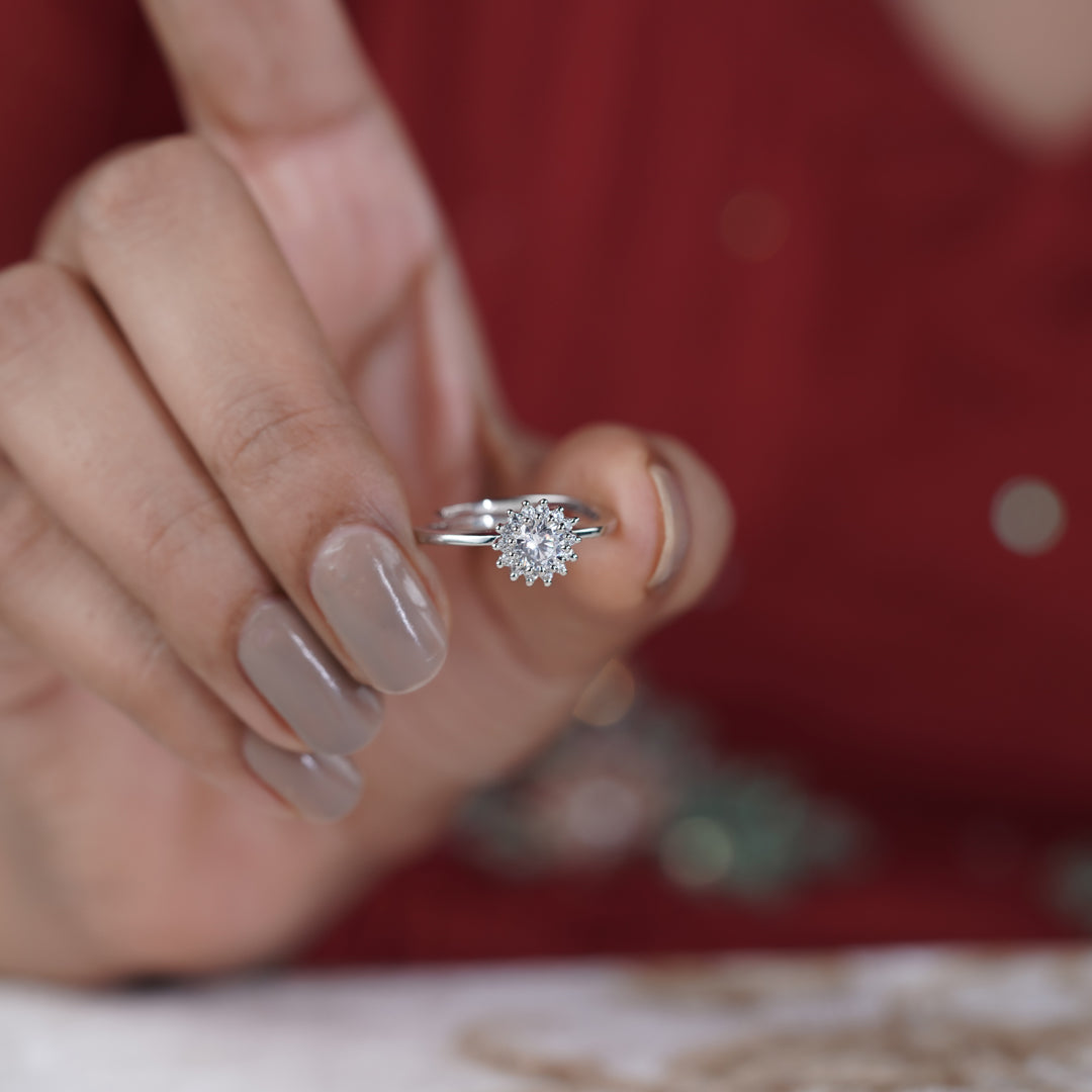 Zarina Bloom Ring GWR -34