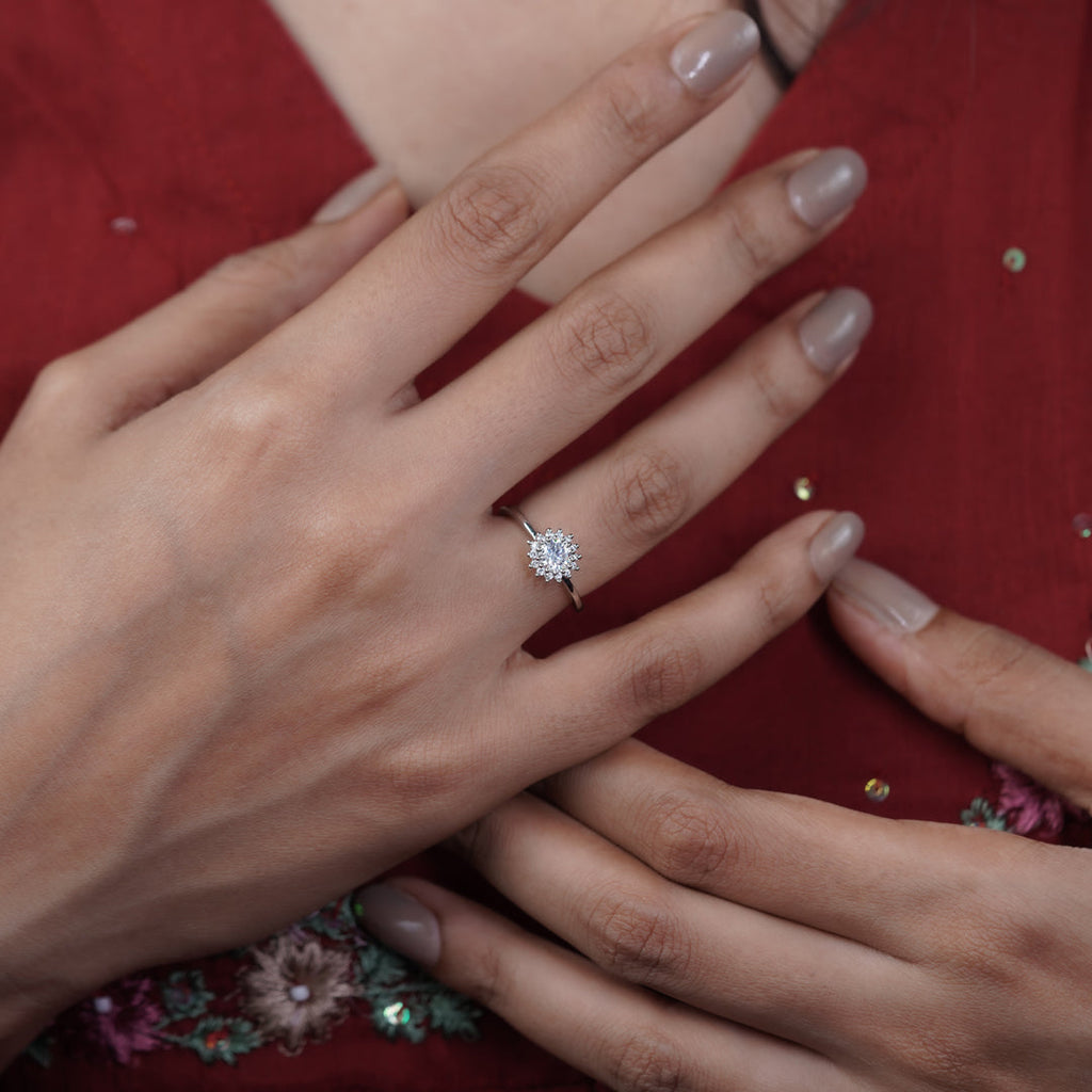 Zarina Bloom Ring GWR -34