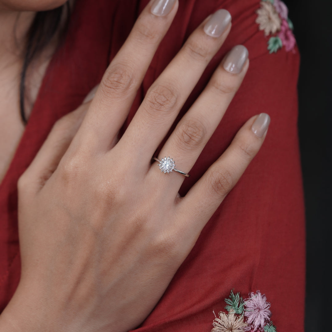 Zarina Bloom Ring GWR -34