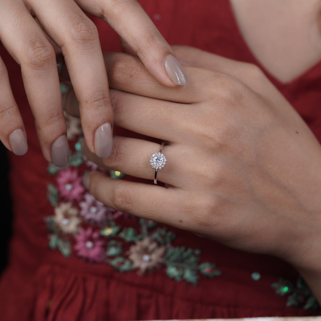 Zarina Bloom Ring GWR -34
