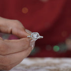 Starlight Heart Ring GWR -88