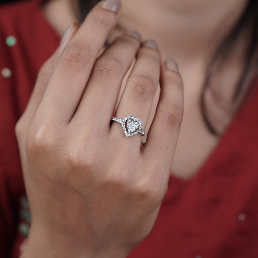 Starlight Heart Ring GWR -88