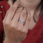 Starlight Heart Ring GWR -88