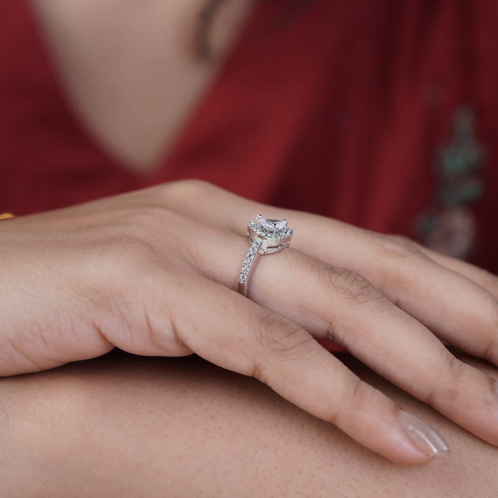 Starlight Heart Ring GWR -88