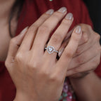 Starlight Heart Ring GWR -88