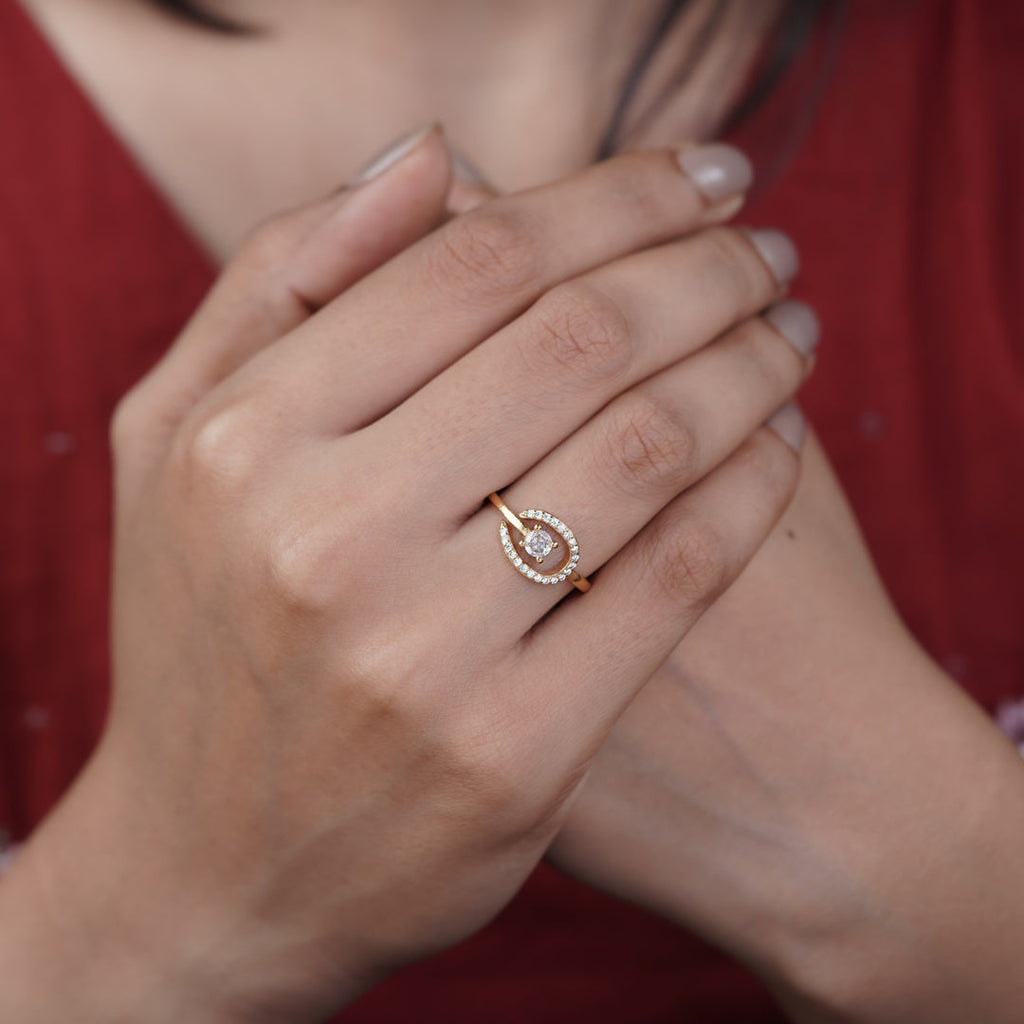 Aura Band Ring GWR -36