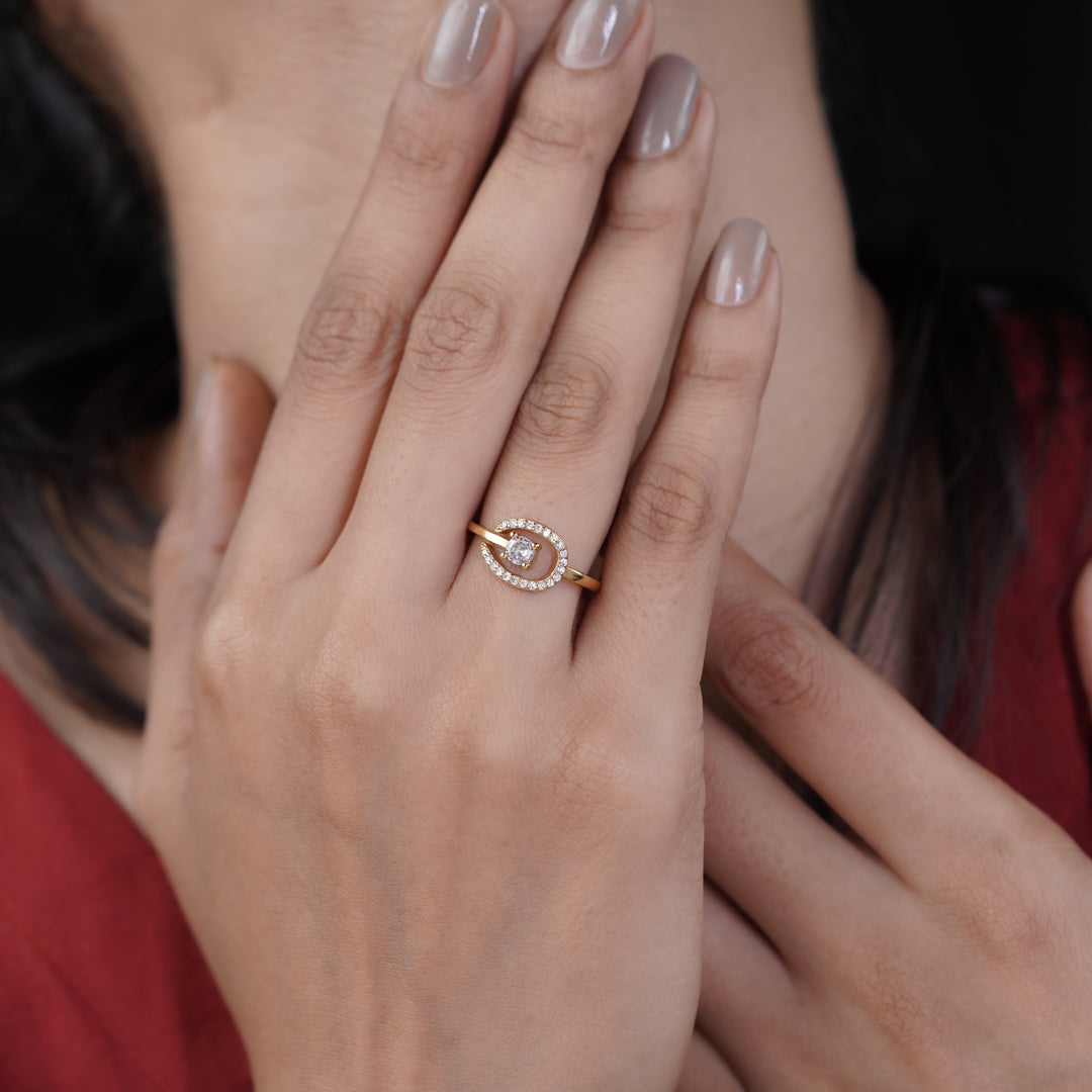Aura Band Ring GWR -36