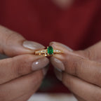 Panna Gold Ring GWR -90