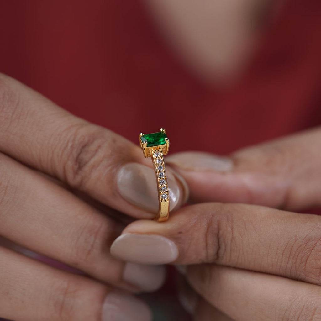 Panna Gold Ring GWR -90