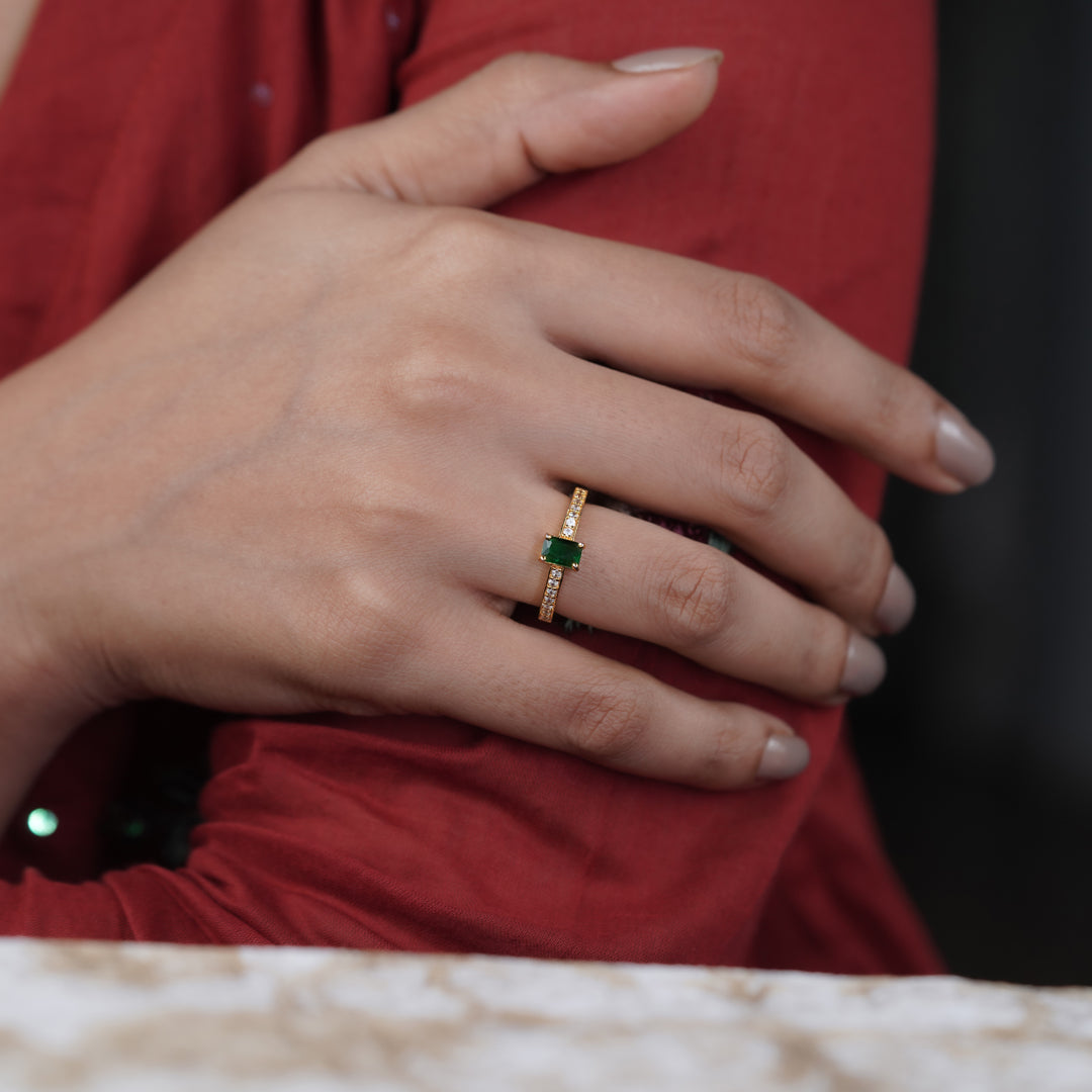 Panna Gold Ring GWR -90