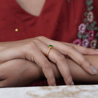Panna Gold Ring GWR -90