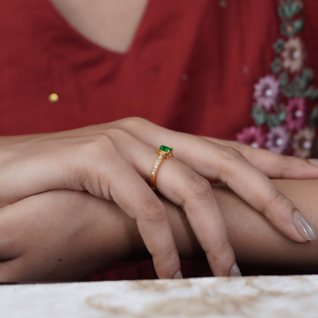 Panna Gold Ring GWR -90