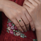 Panna Gold Ring GWR -90
