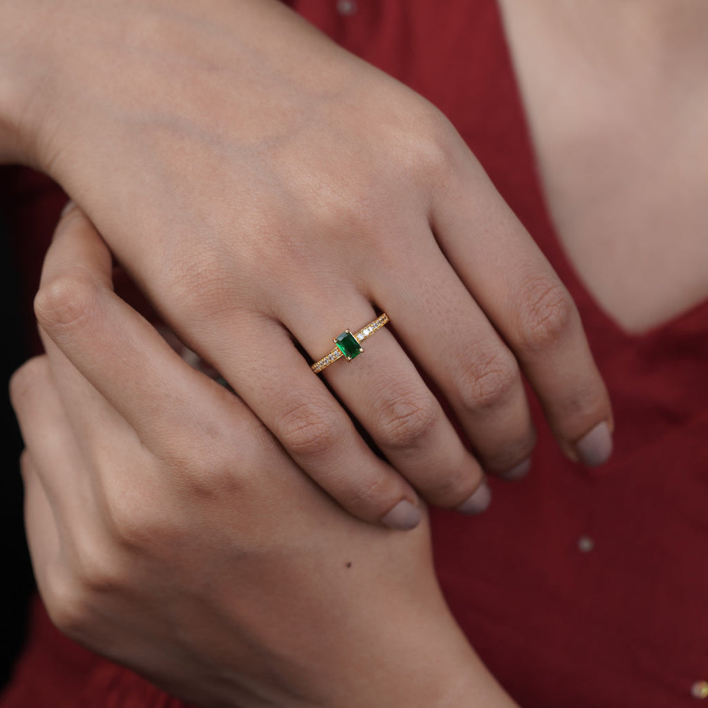 Panna Gold Ring GWR -90