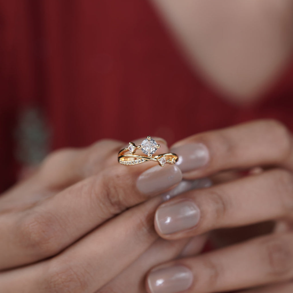 Sneh Knot Ring GWR -91