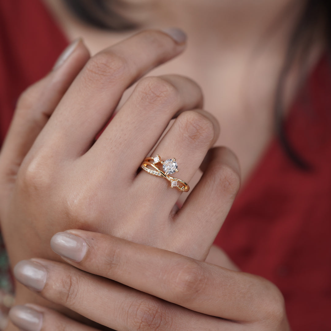 Sneh Knot Ring GWR -91