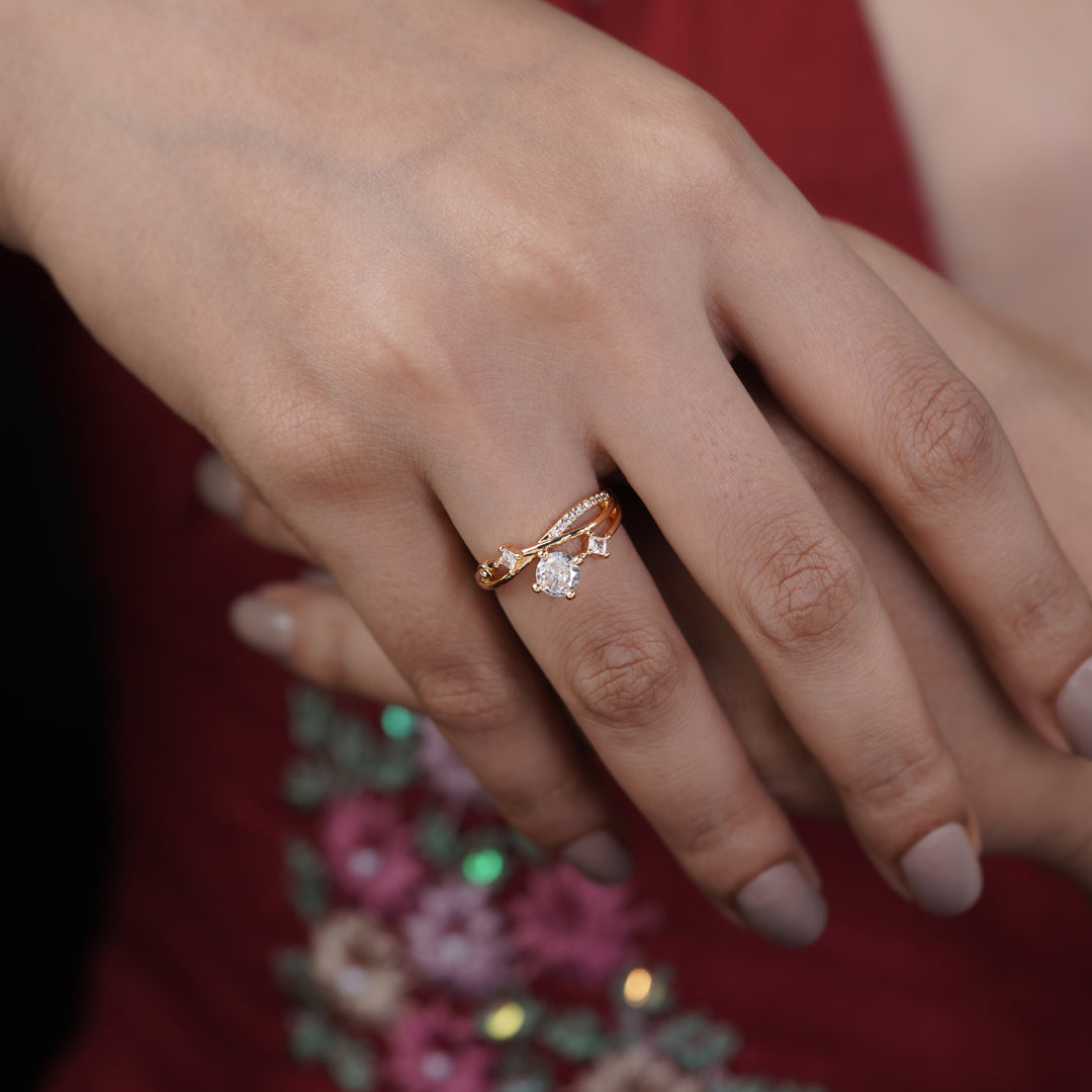 Sneh Knot Ring GWR -91
