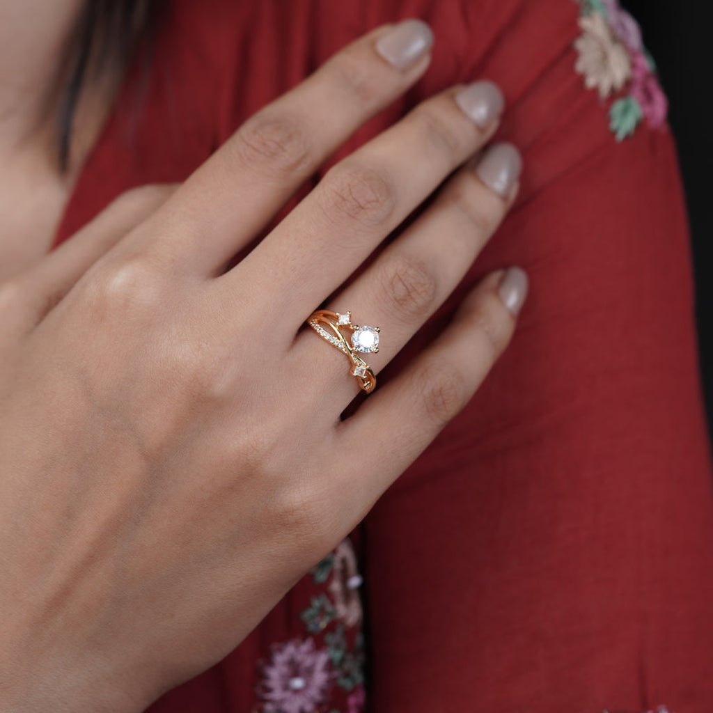 Sneh Knot Ring GWR -91
