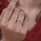 Krina Pink Diamond Ring GWR -92