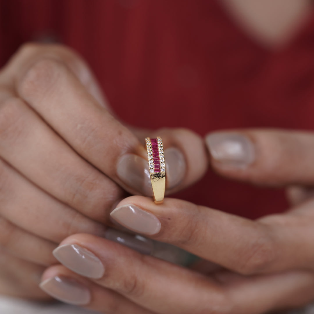 Krina Pink Diamond Ring GWR -92
