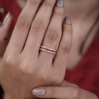Krina Pink Diamond Ring GWR -92