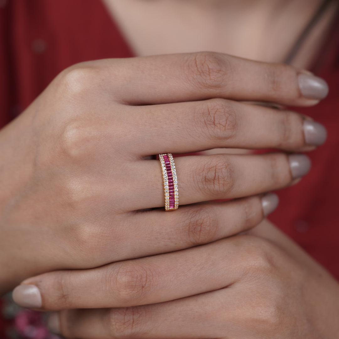 Krina Pink Diamond Ring GWR -92
