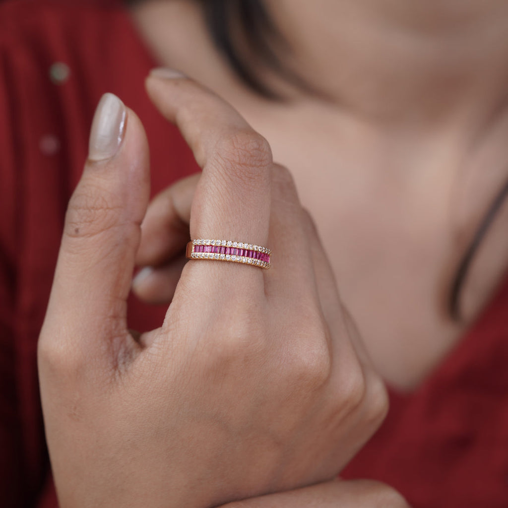 Krina Pink Diamond Ring GWR -92