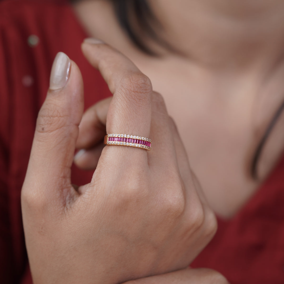 Krina Pink Diamond Ring GWR -92