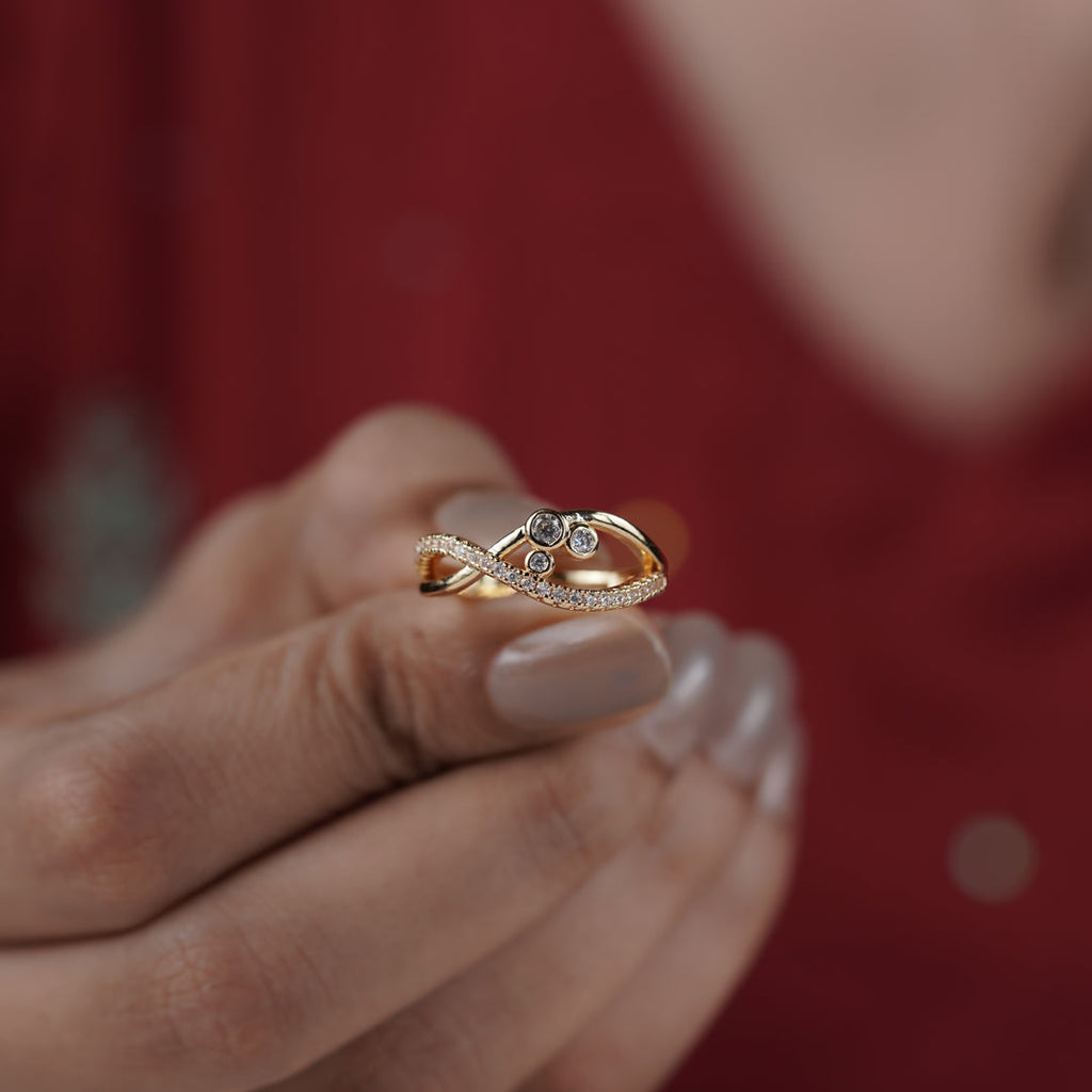 Twinkle Infinity ring GWR -94