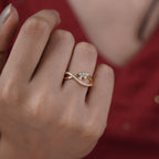 Twinkle Infinity ring GWR -94