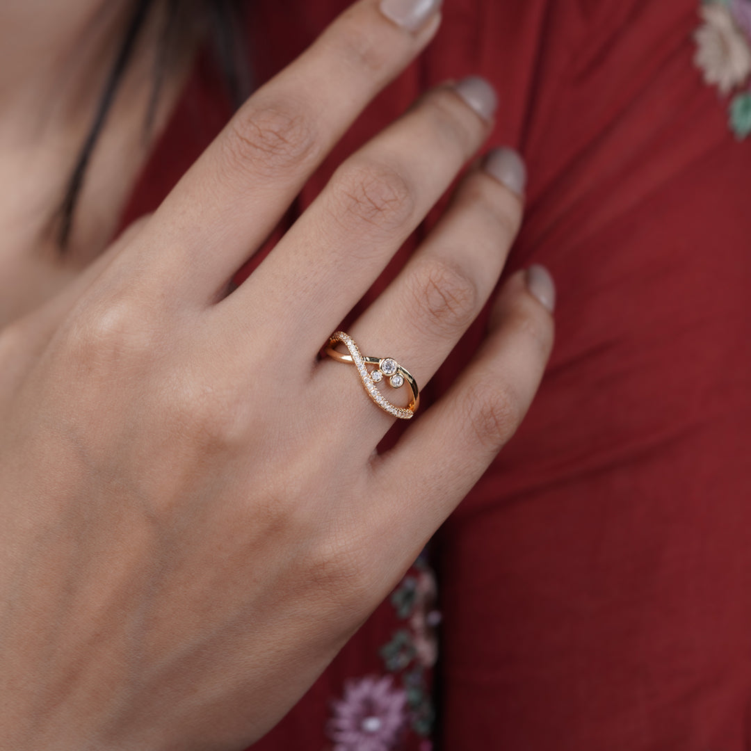 Twinkle Infinity ring GWR -94