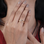 Twinkle Infinity ring GWR -94