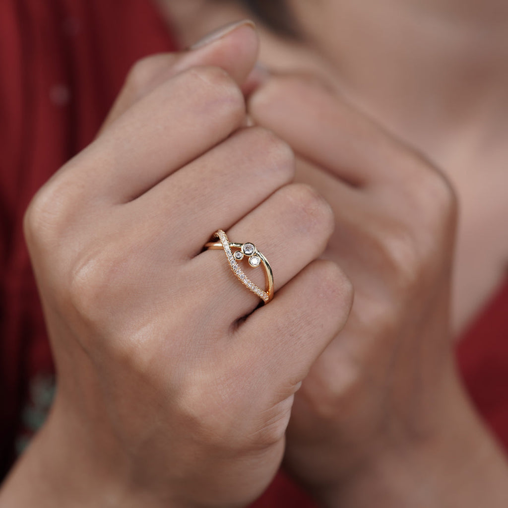 Twinkle Infinity ring GWR -94