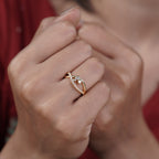 Twinkle Infinity ring GWR -94