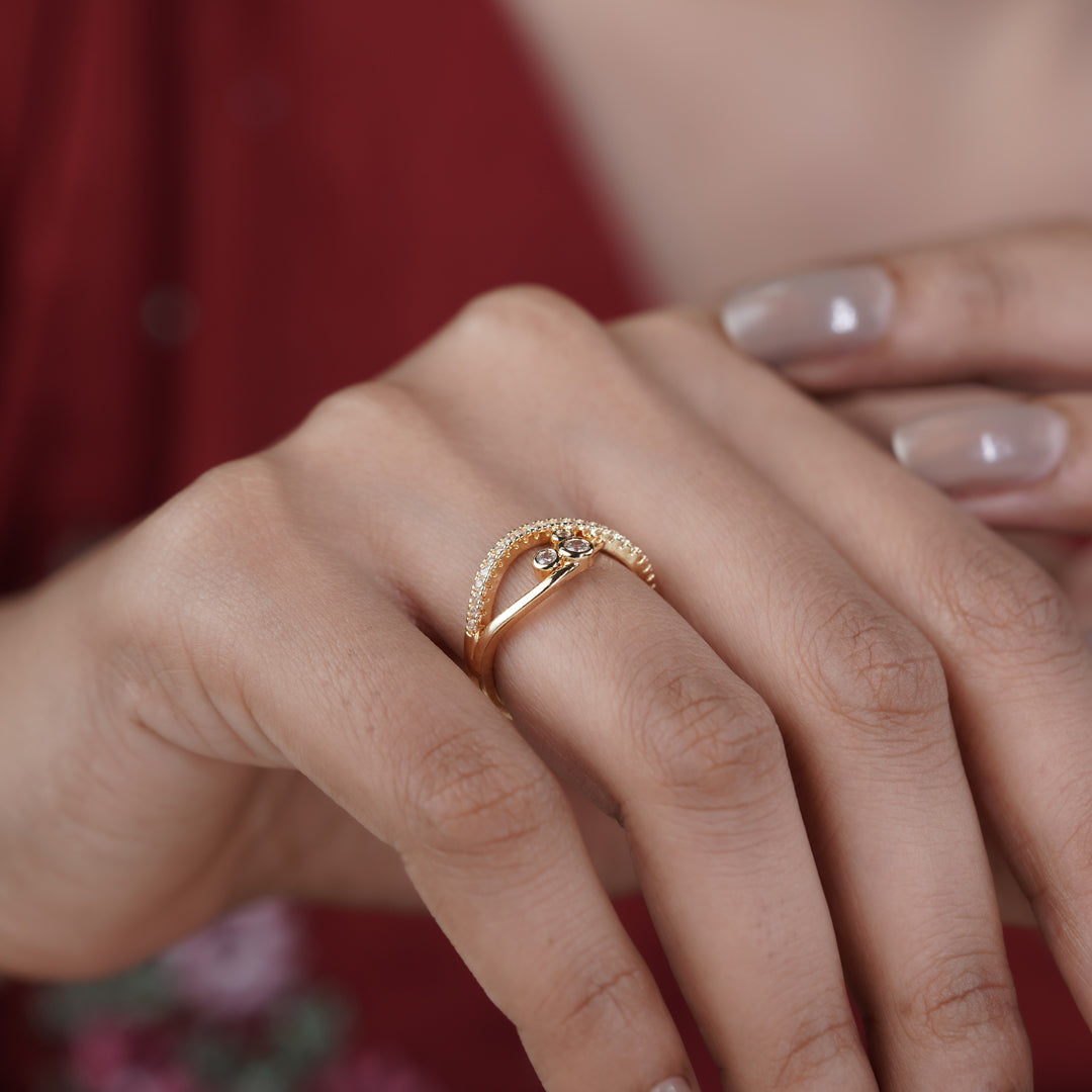 Twinkle Infinity ring GWR -94